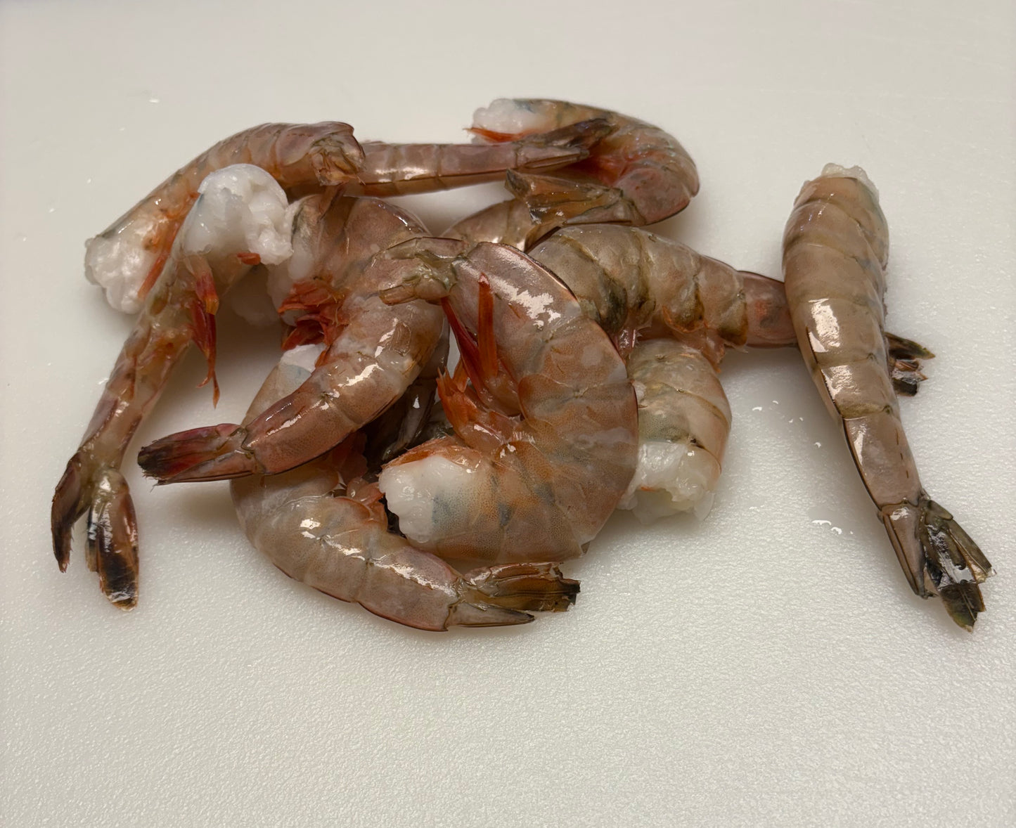 Wild Caught Uncooked Shrimp Shell on 10-15