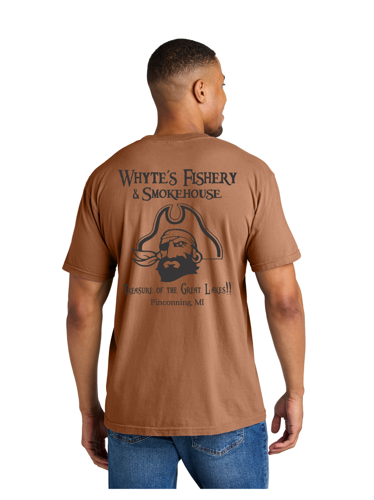 Whyte's Fishery T-Shirt - Comfort Colors