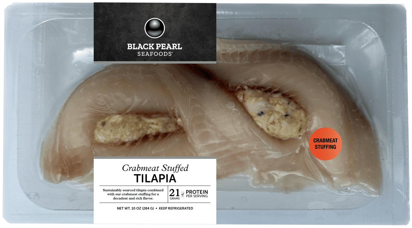 Tilapia- Crabmeat Stuffed
