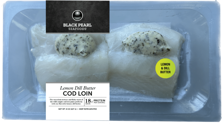 Cod Loin- Lemon Dill Butter
