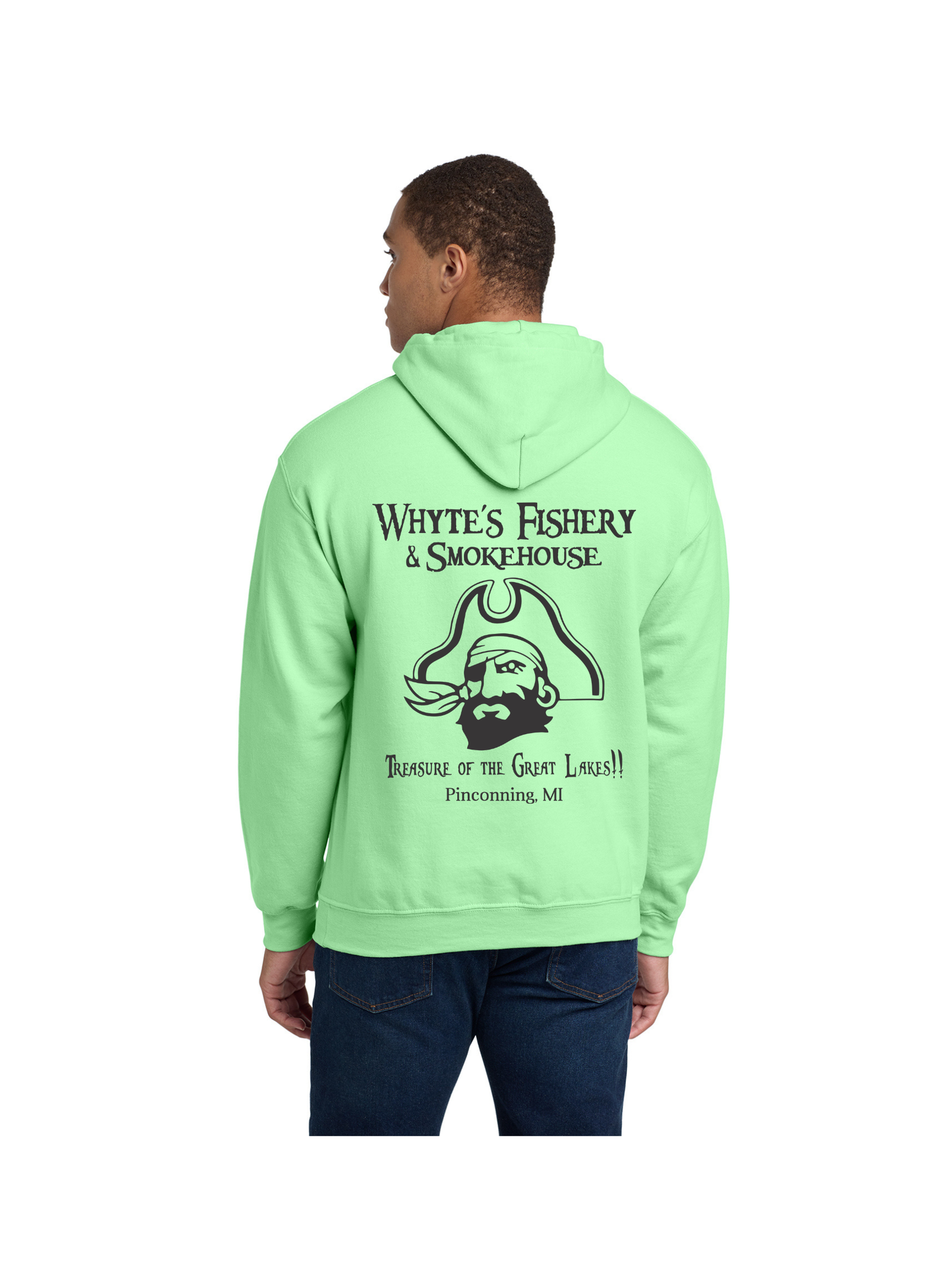 Whyte's Fishery Hoodies