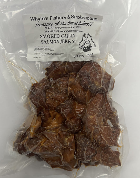 Smoked Salmon Jerky- Cajun