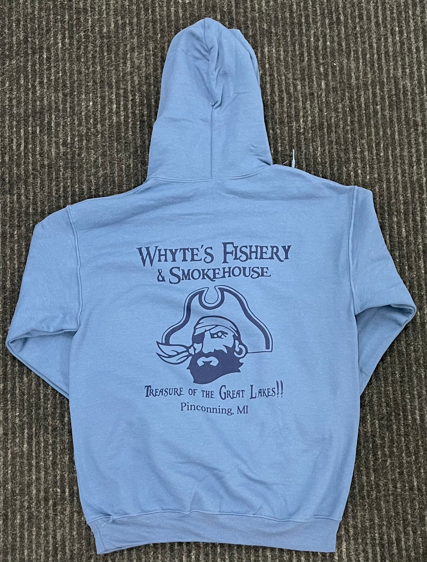 Whyte's Fishery Hoodies