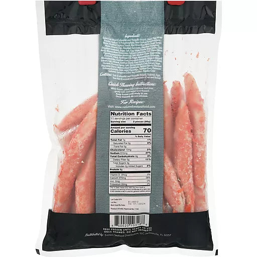Surimi Snow Legs