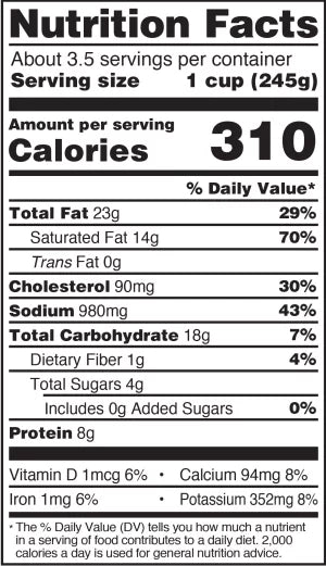 New England Clam Chowder Soup