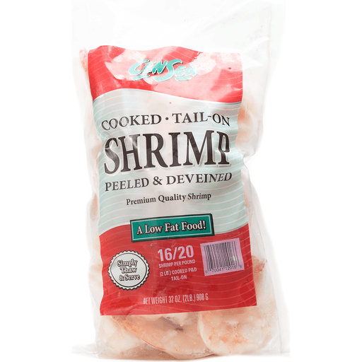 Cooked Shrimp 16/20 Count