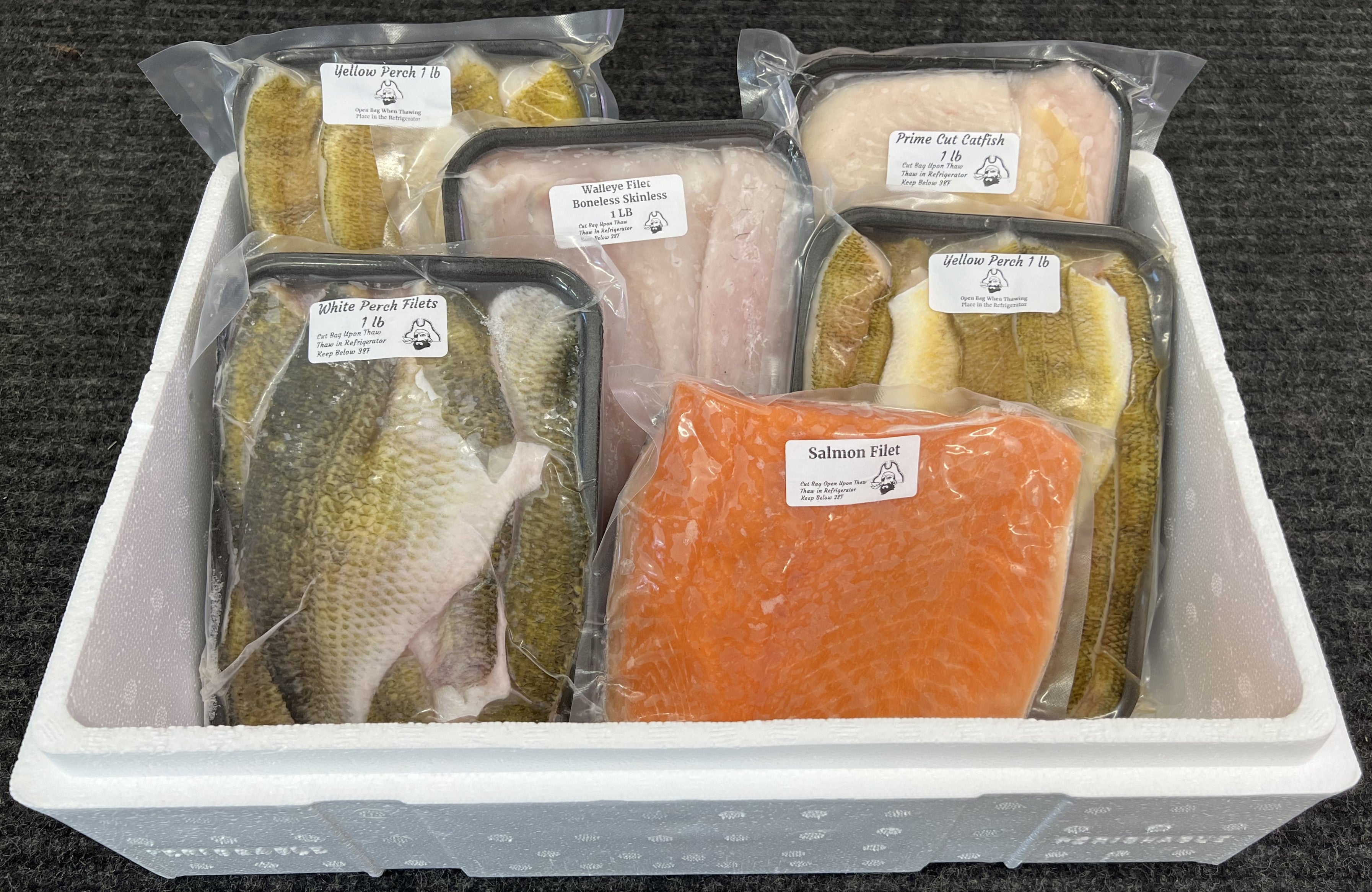 buy fresh fish box Fresh Fish Package #1 – Whyte's Fishery & Smokehouse