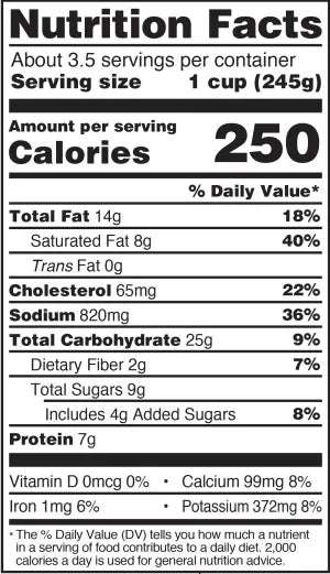 Shrimp & Corn Chowder Soup