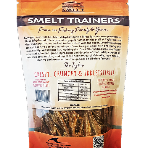 Smelt Dog Treats