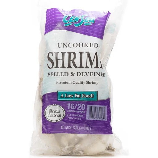 Uncooked Shrimp 16/20 Count