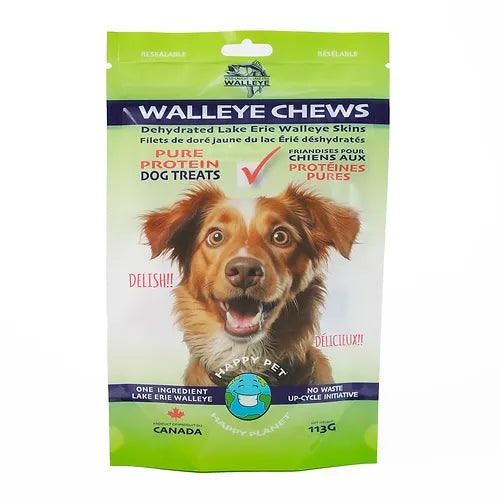 Walleye Chews Dog Treats