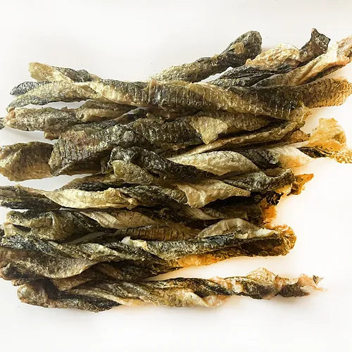 Walleye Chews Dog Treats