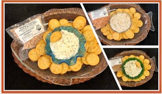 Whyte's 2-Party Smoked Fish Crumbles Pack