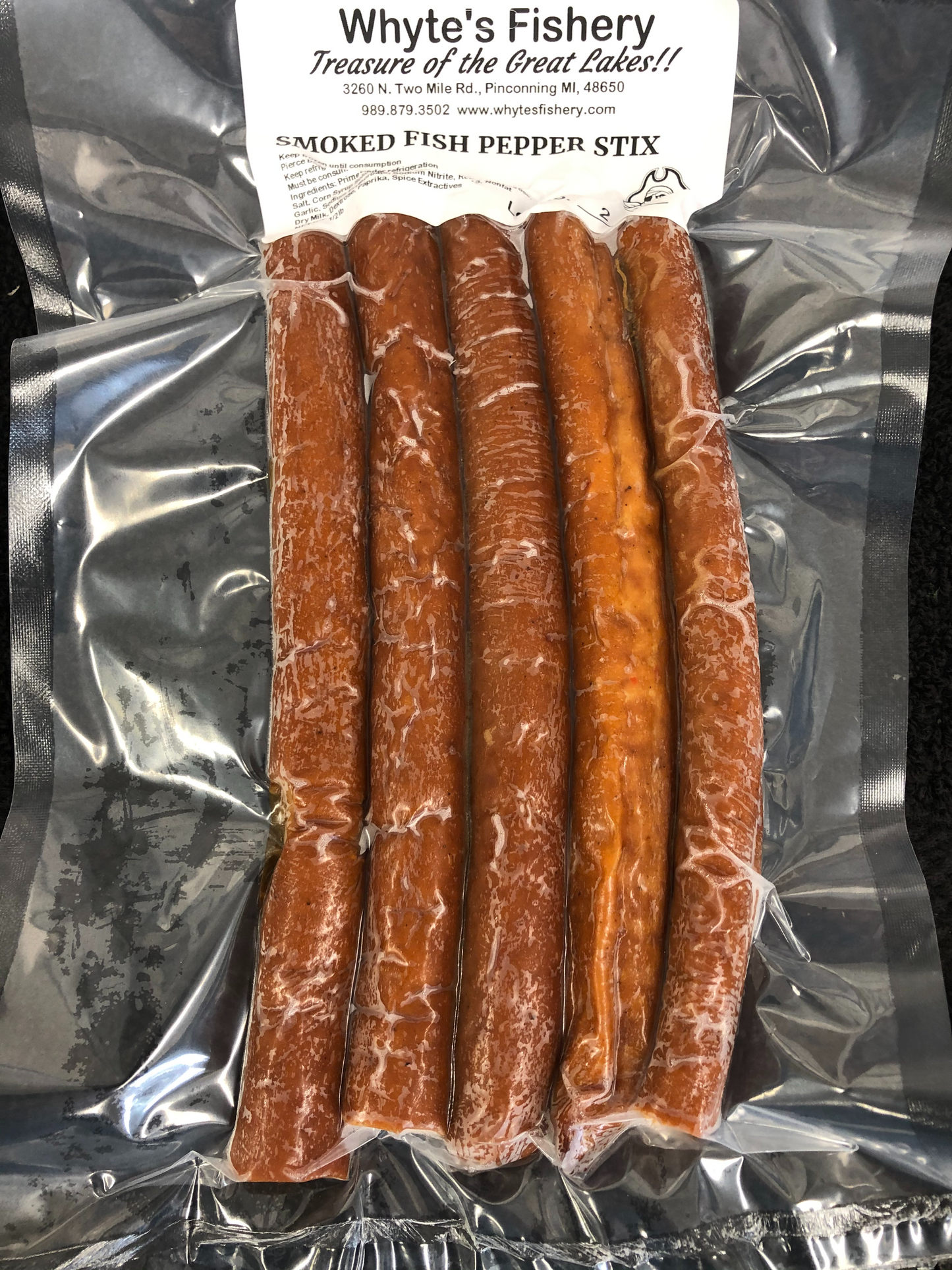 Smoked Fish Pepper Stick