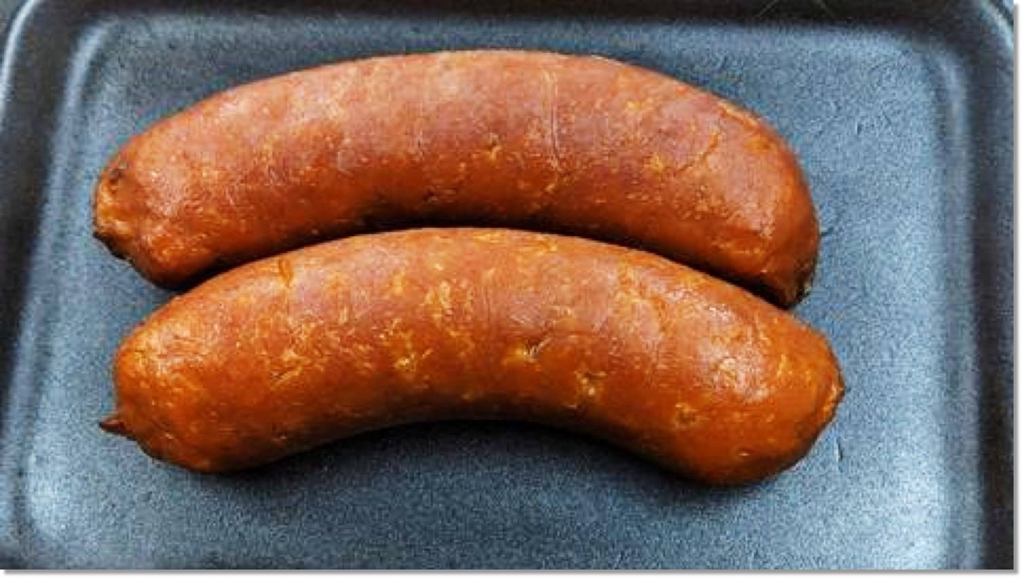 Cajun Fish Sausage