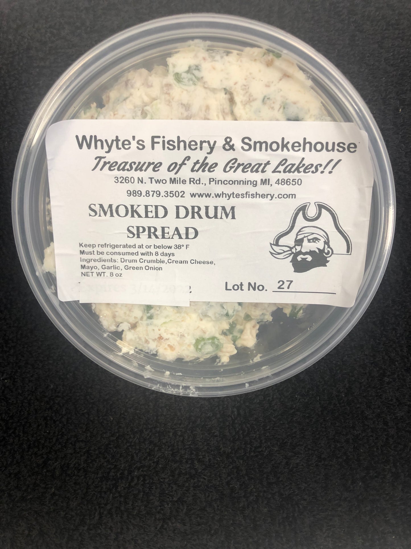 Smoked Drum Spread