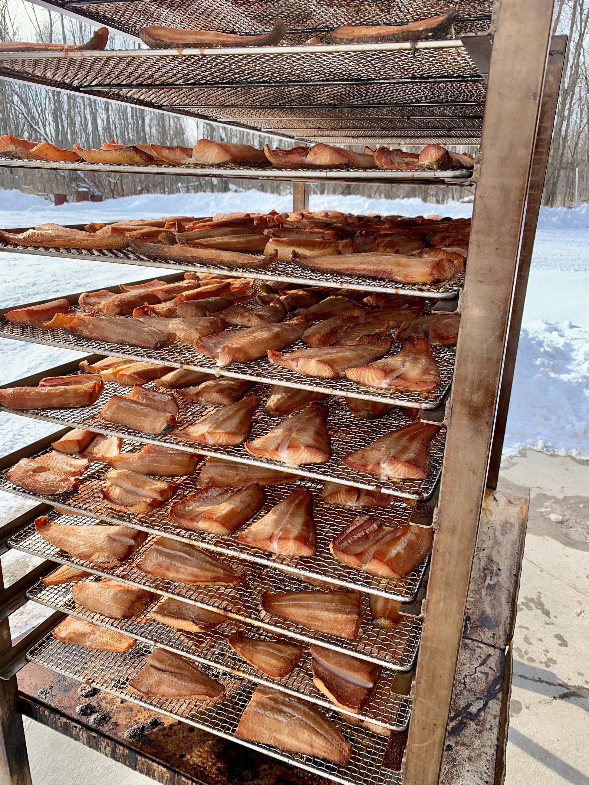 Smoked Walleye