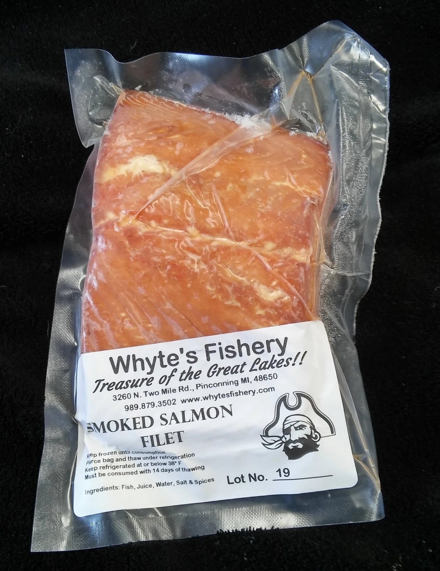 Smoked Salmon Filet Package