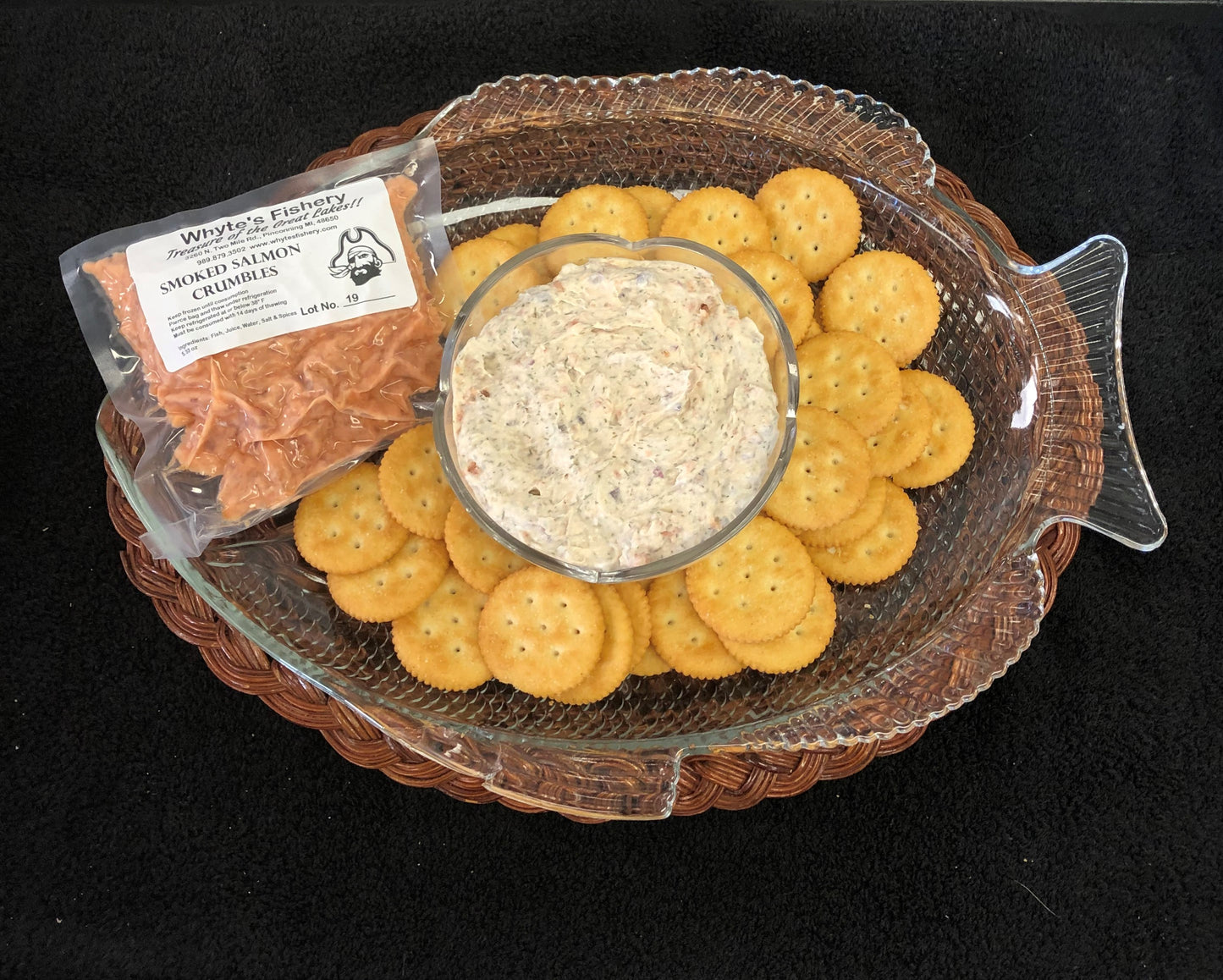 Smoked Salmon Crumbles