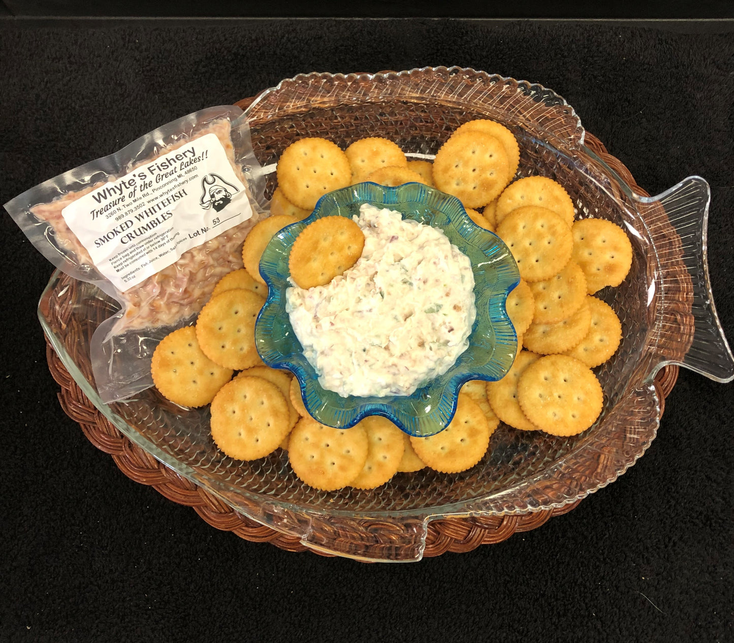 Smoked Whitefish Crumbles
