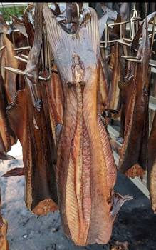 Whole Smoked Catfish