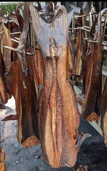 Whole Smoked Catfish 