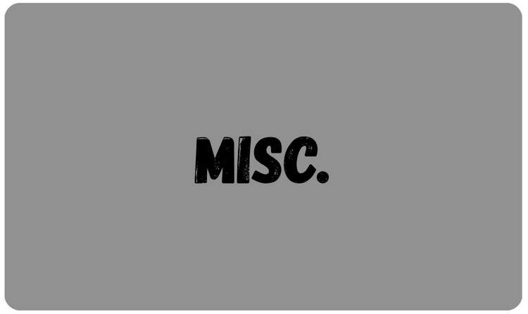 Misc.