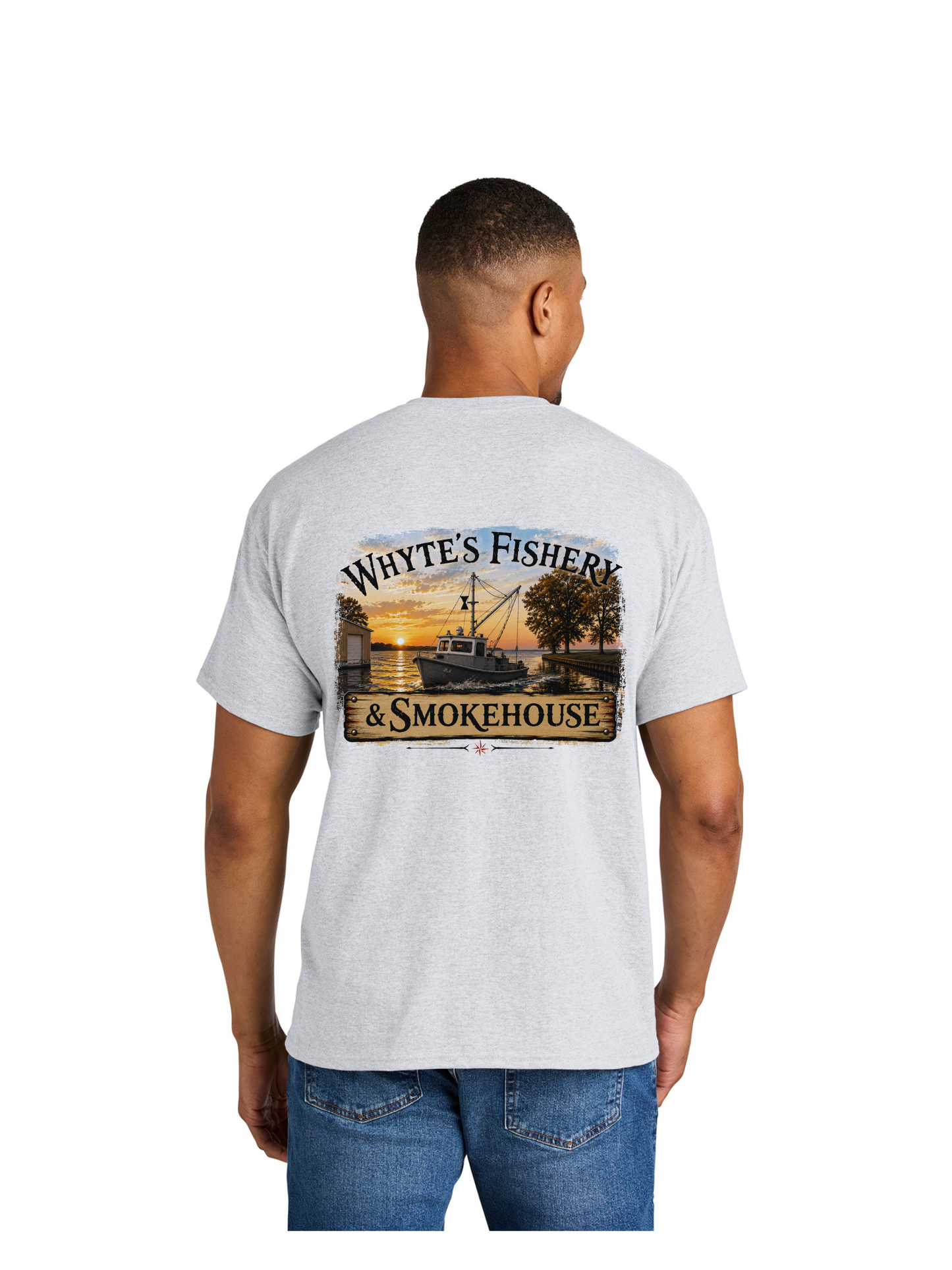 Whyte's Fishery Gildan T-Shirts