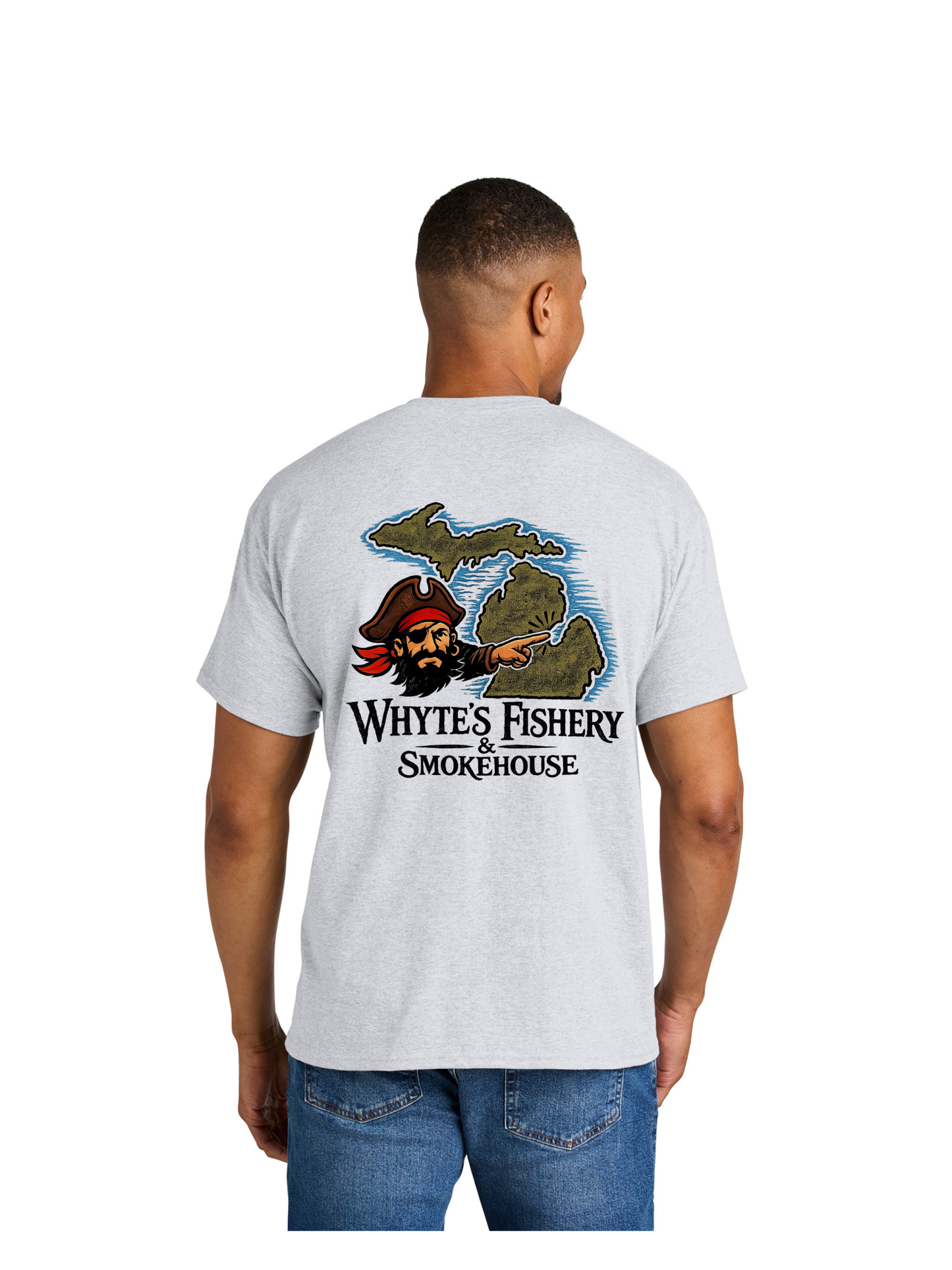 Whyte's Fishery Gildan T-Shirts