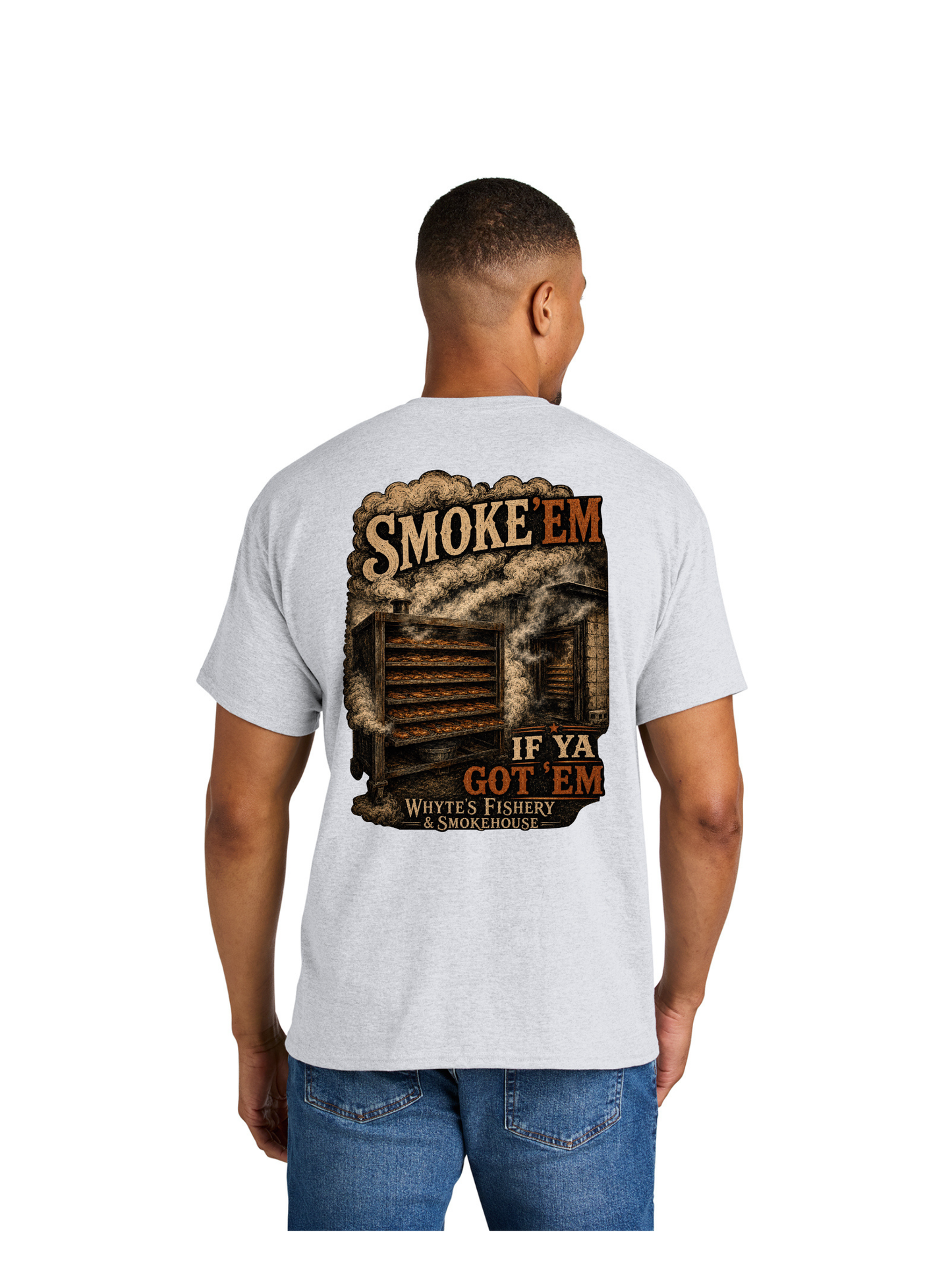 Whyte's Fishery Gildan T-Shirts