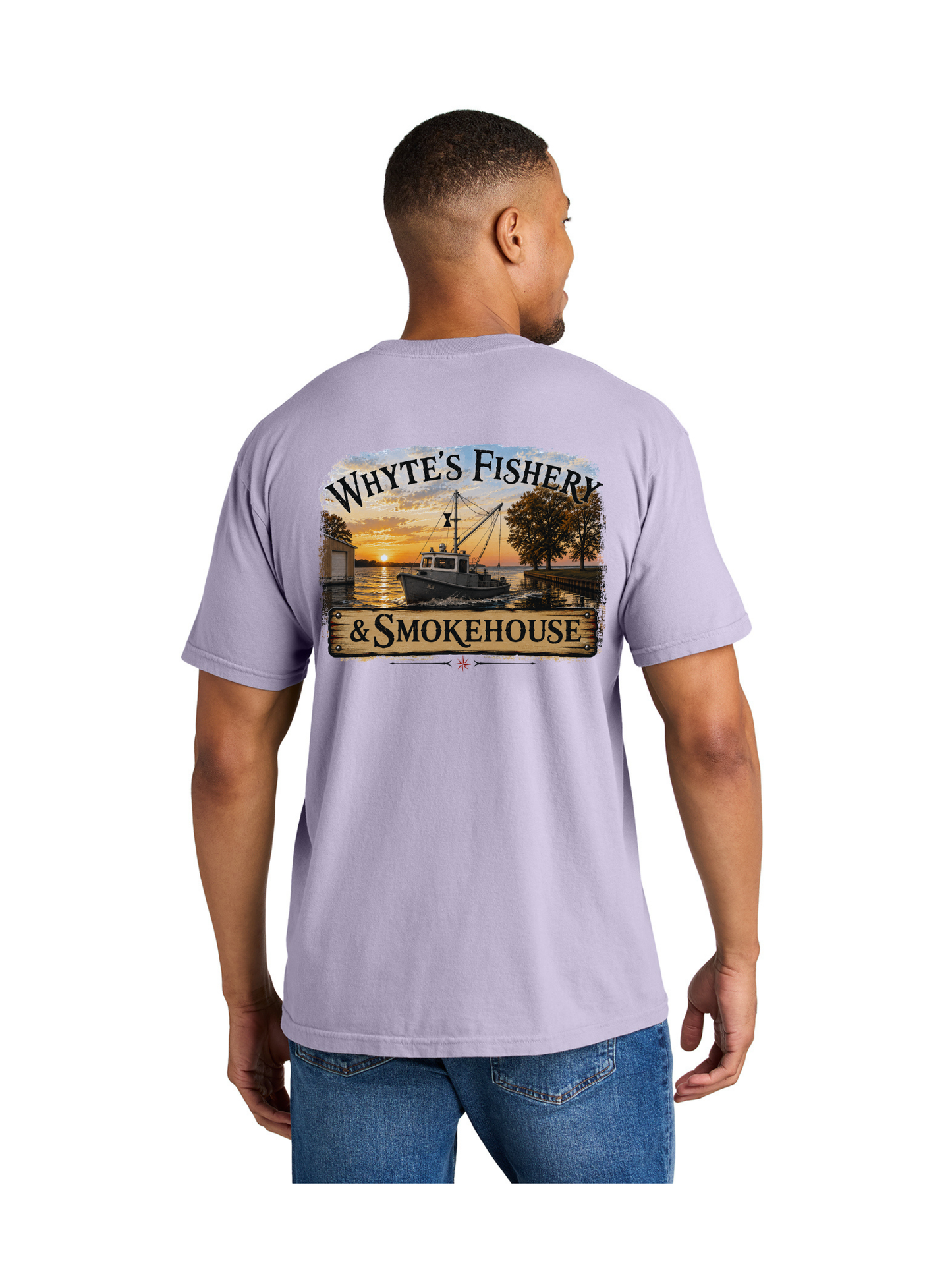 Whyte's Fishery Comfort Colors