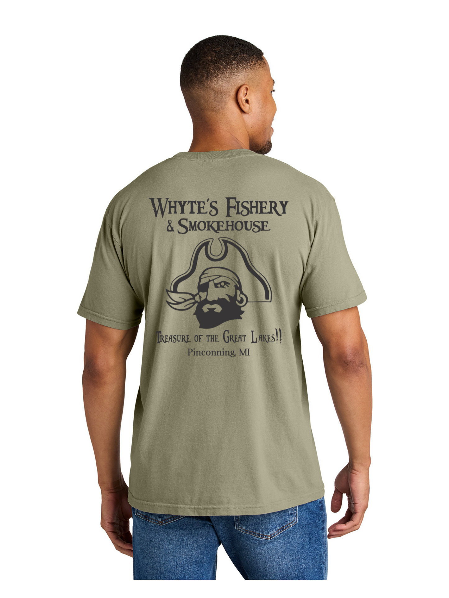 Whyte's Fishery T-Shirt - Comfort Colors