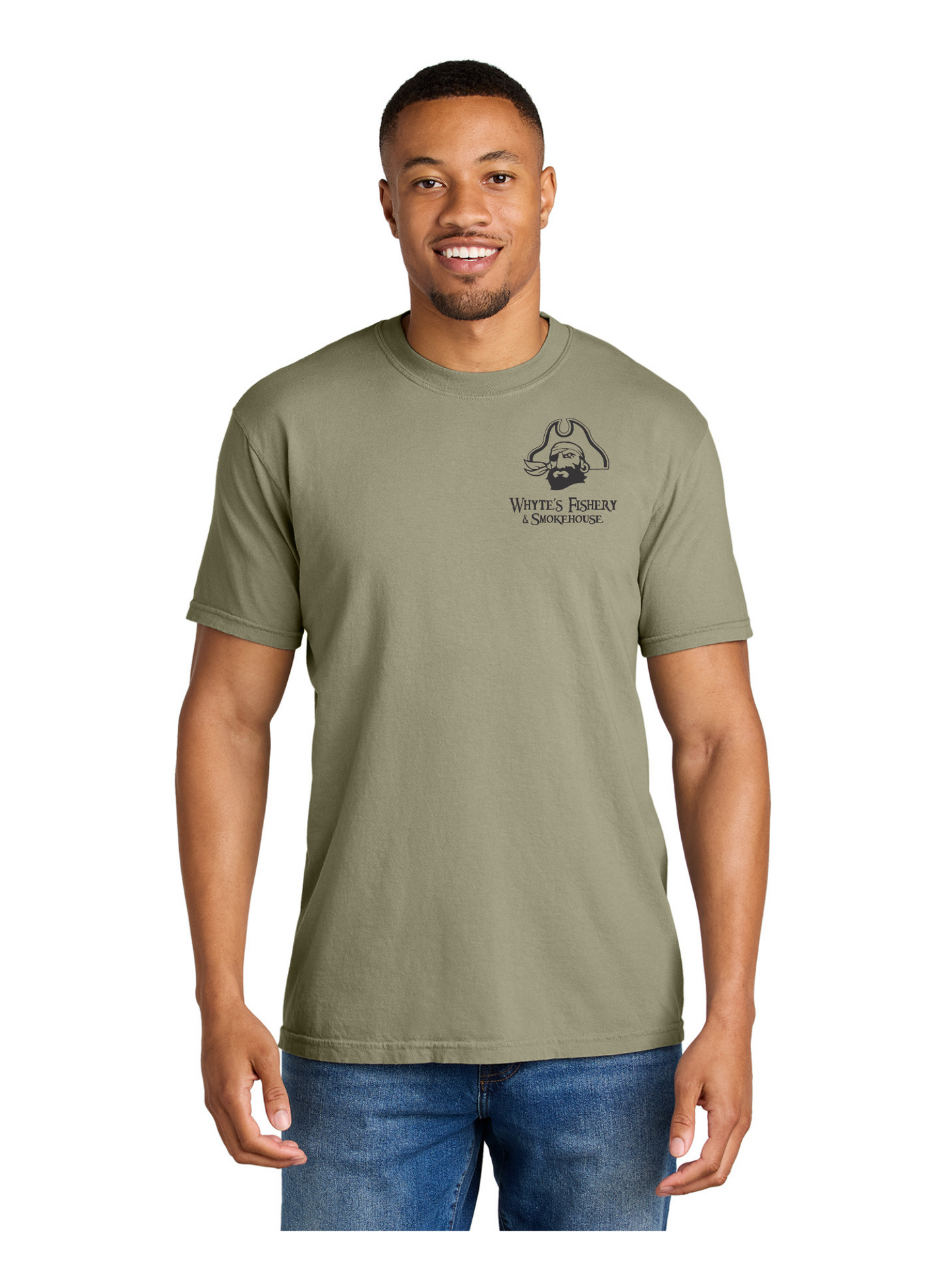 Whyte's Fishery T-Shirt - Comfort Colors