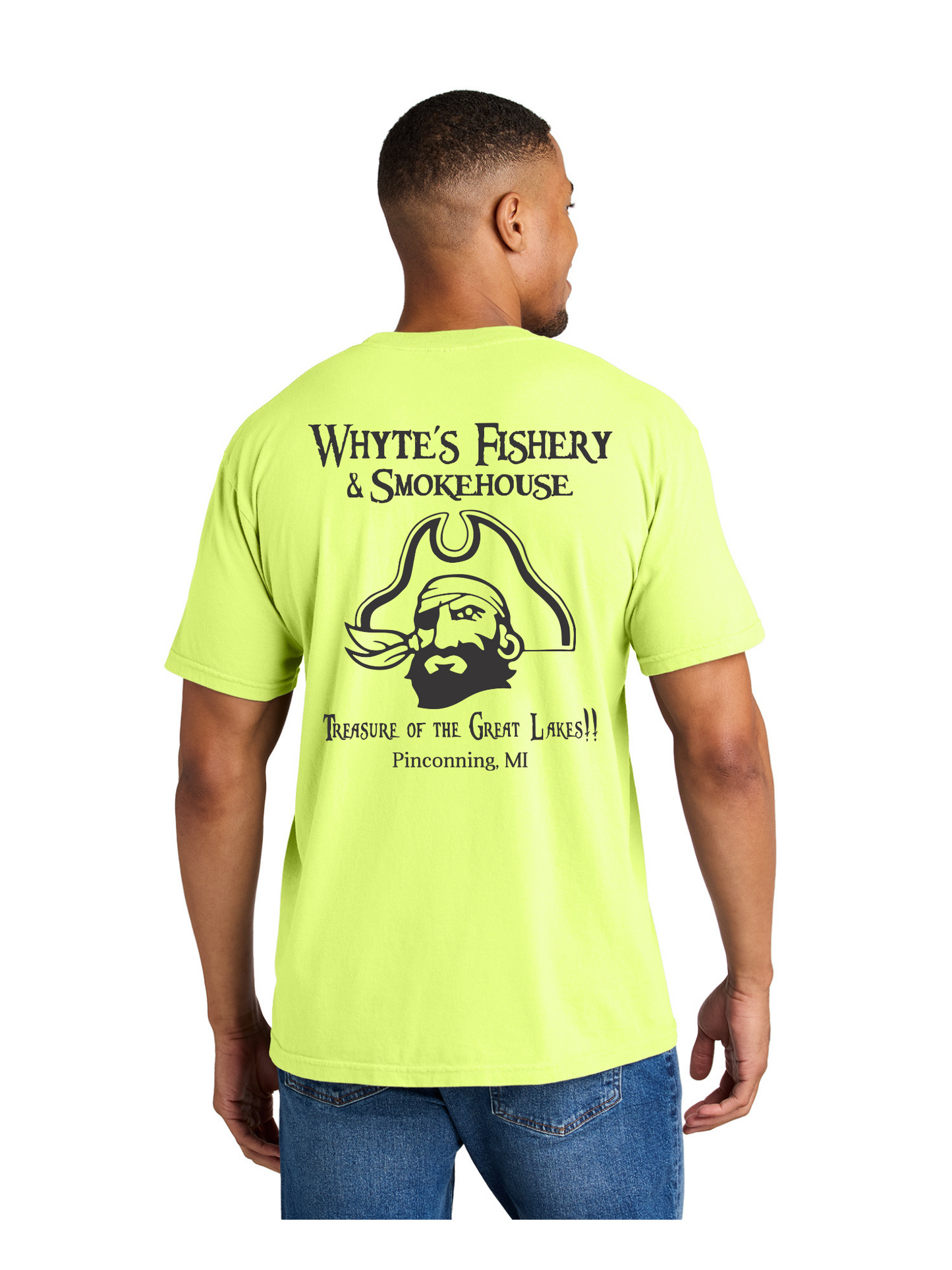 Whyte's Fishery T-Shirt - Comfort Colors