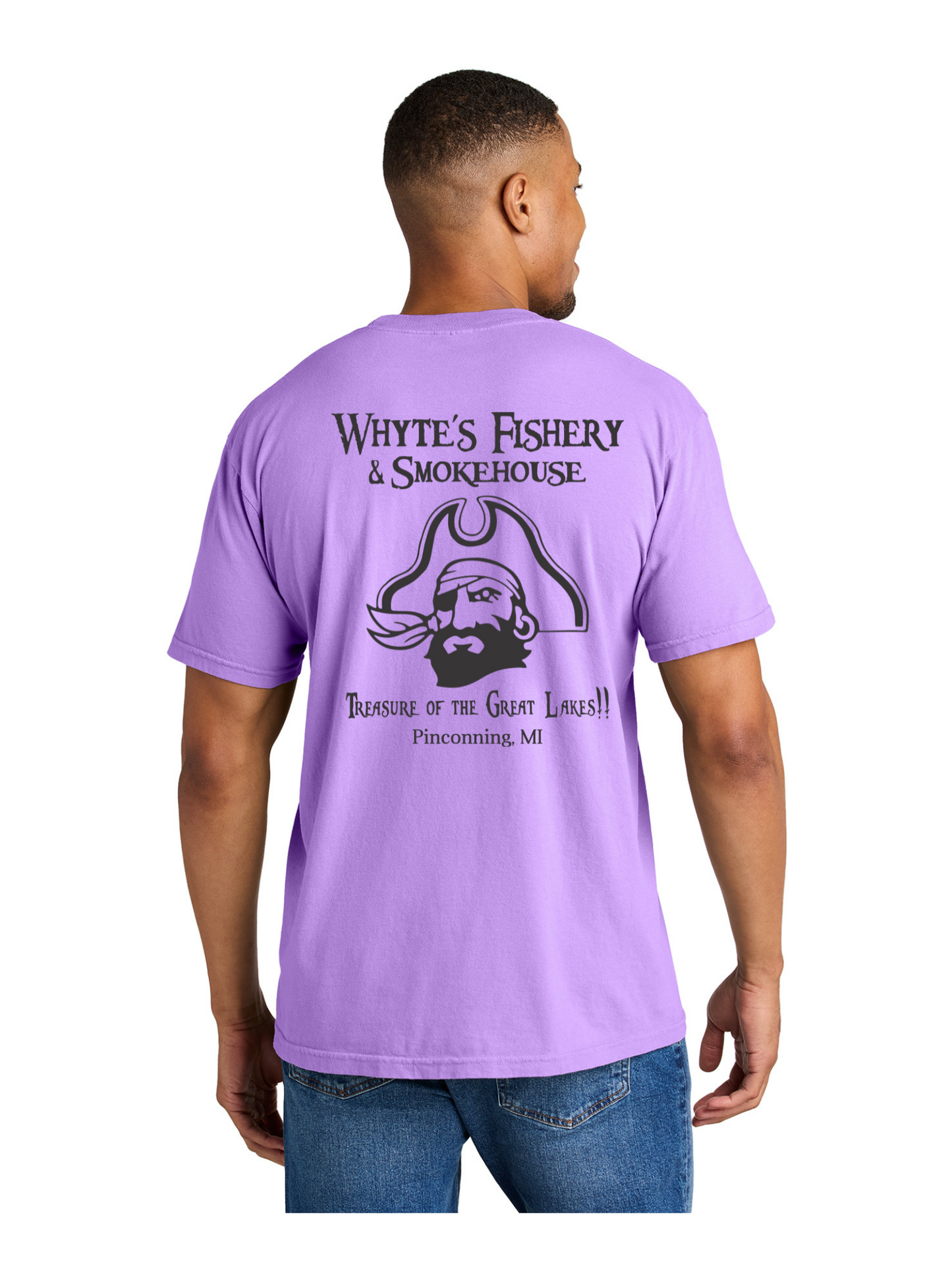 Whyte's Fishery T-Shirt - Comfort Colors