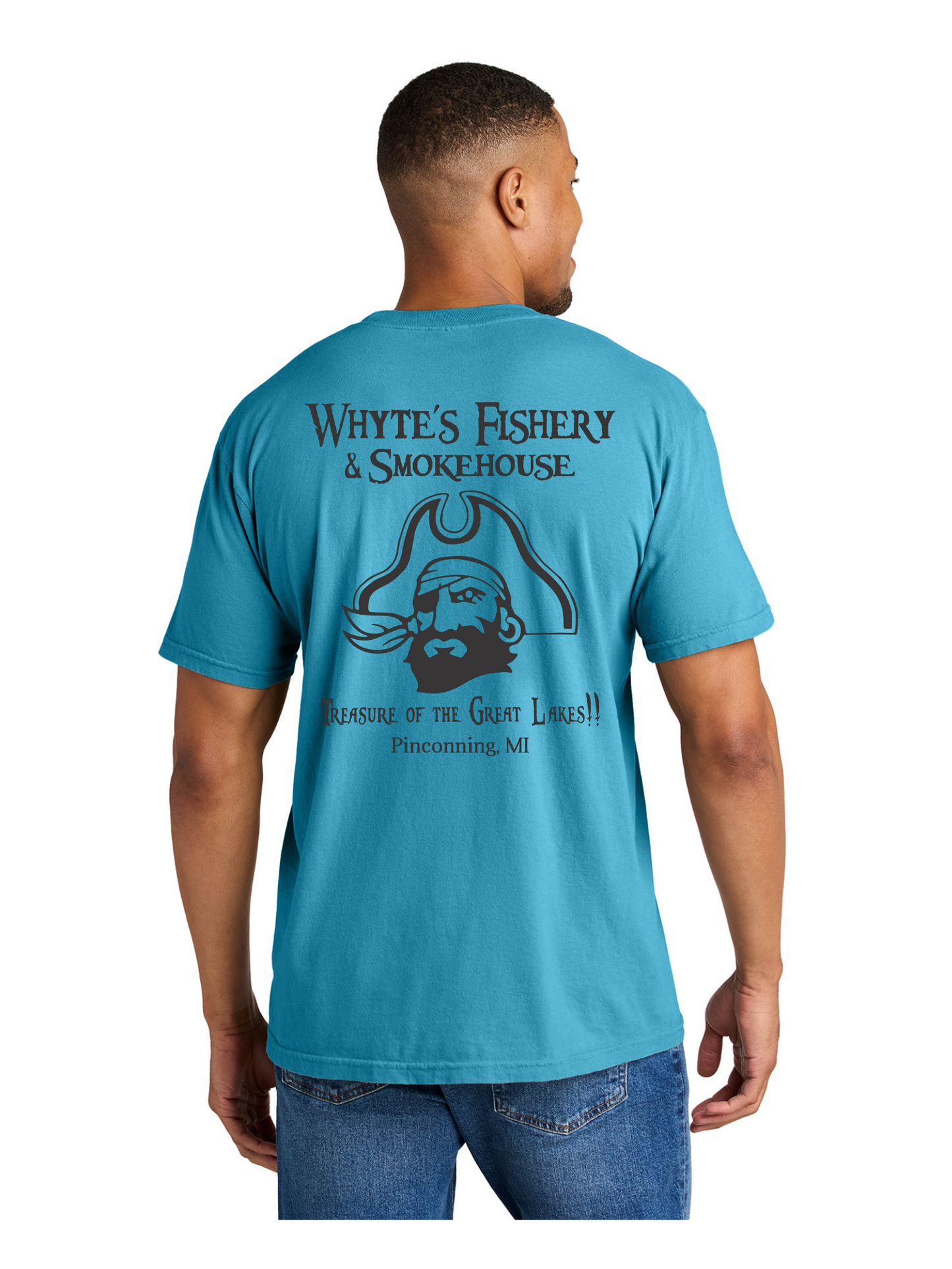 Whyte's Fishery T-Shirt - Comfort Colors