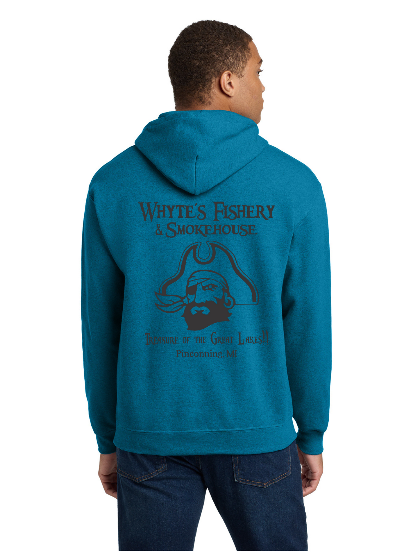 Whyte's Fishery Hoodies