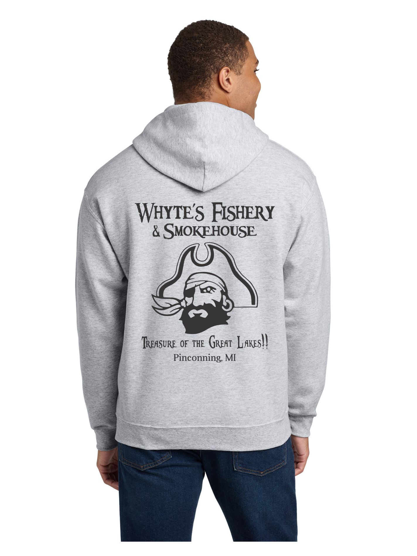Whyte's Fishery Hoodies
