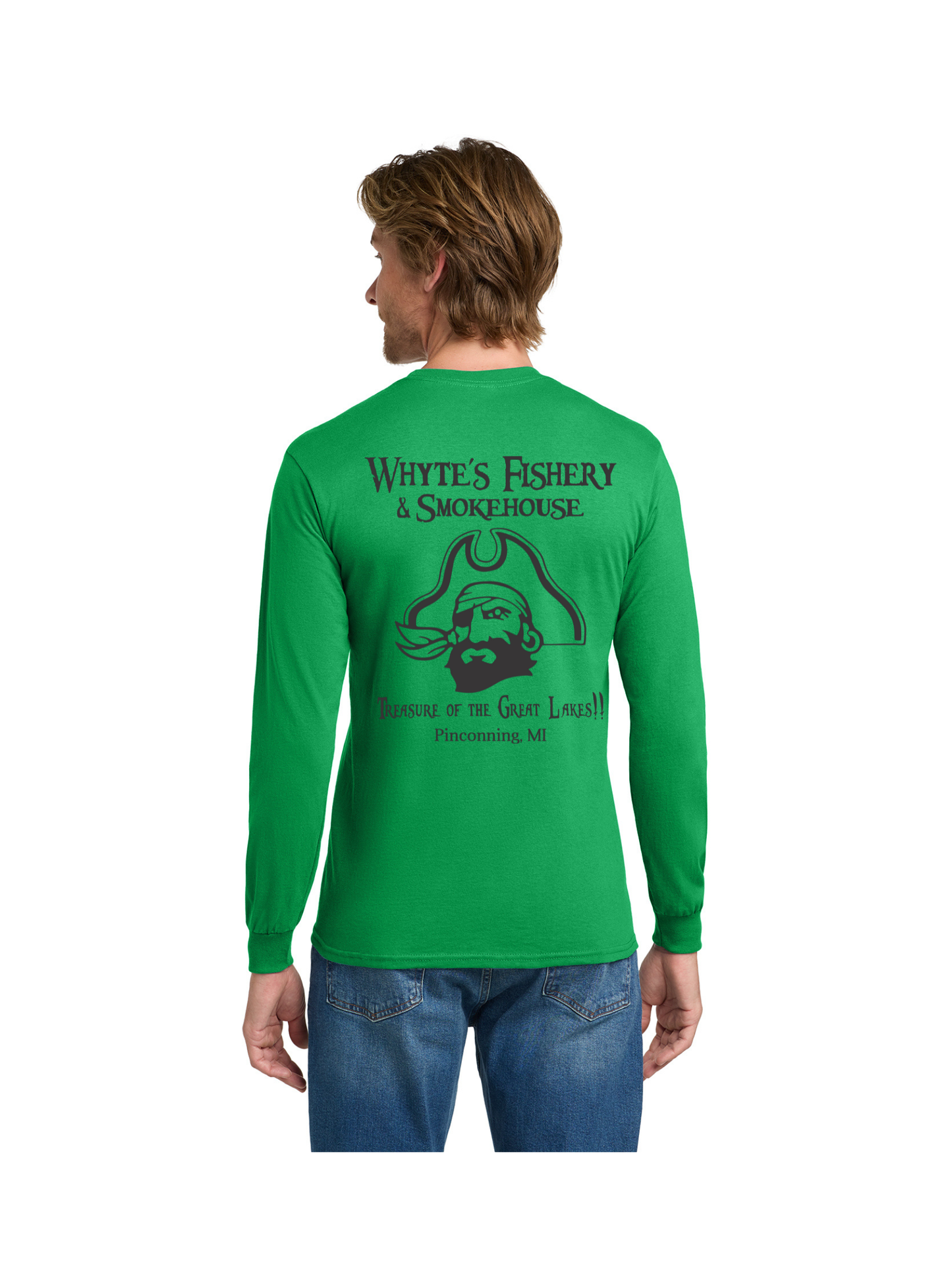 Whyte's Fishery Long Sleeve - Long Sleeve