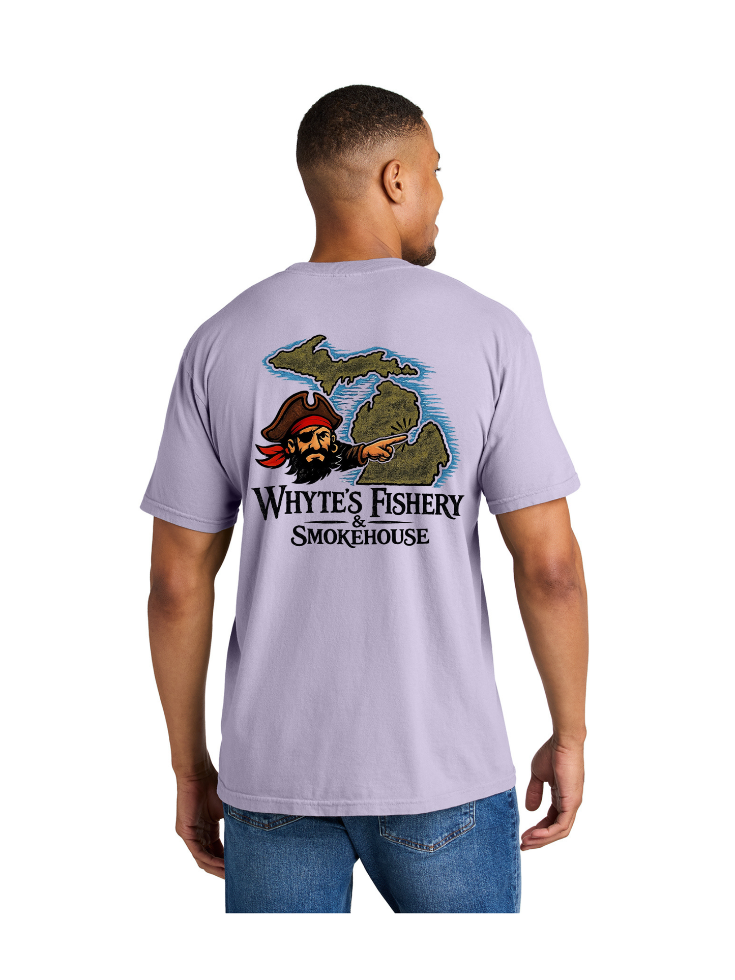 Whyte's Fishery Comfort Colors