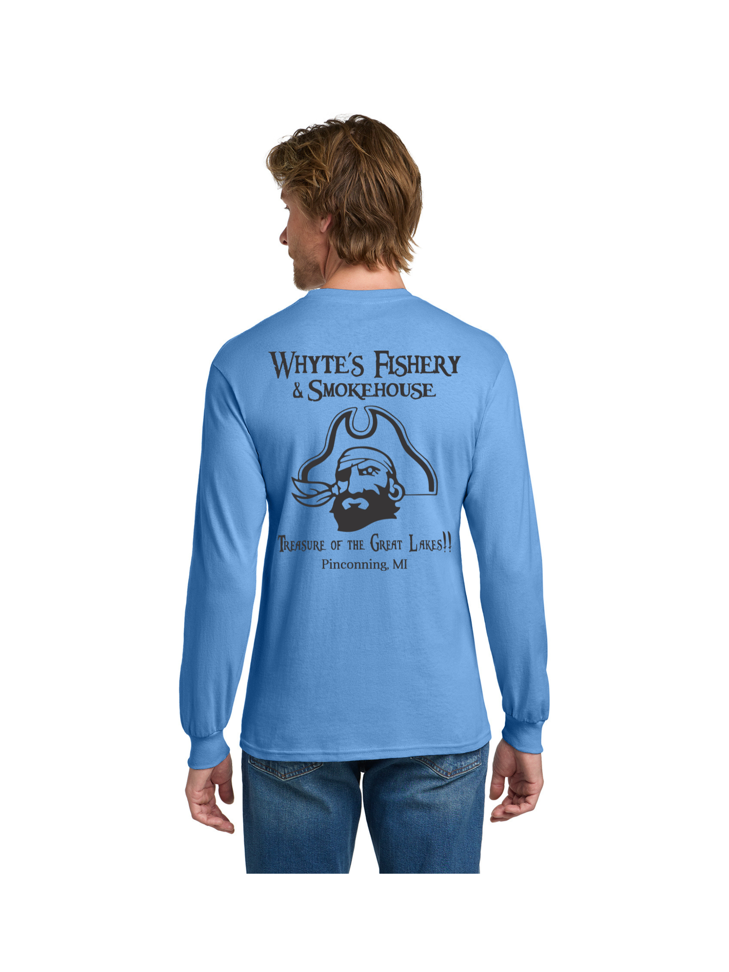 Whyte's Fishery Long Sleeve - Long Sleeve