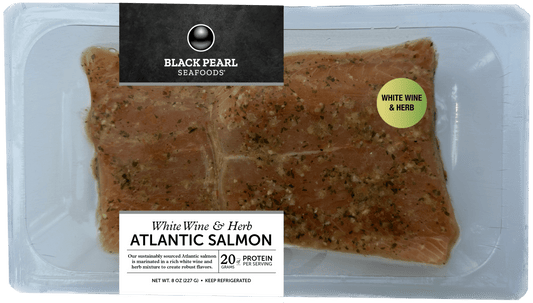 Atlantic Salmon- White Wine & Herb