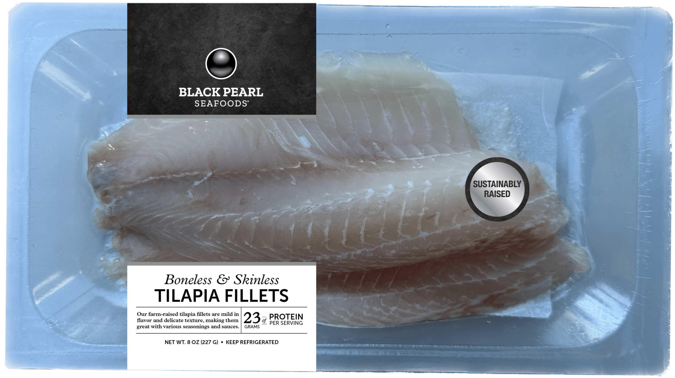 Tilapia Fillets – Whyte's Fishery & Smokehouse