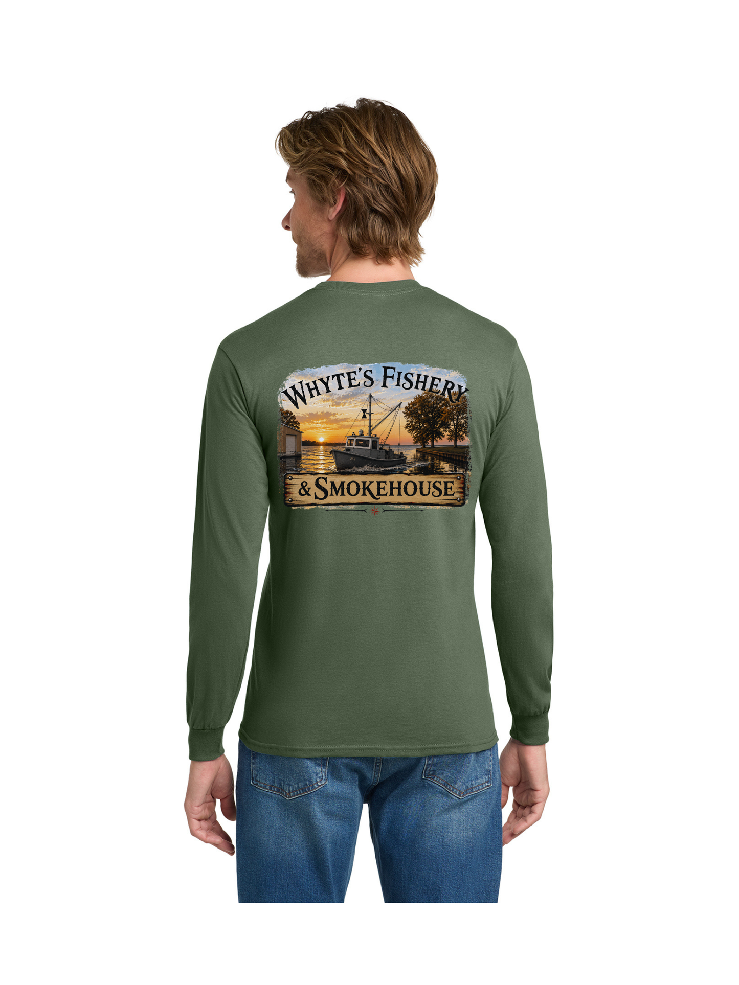 Whyte's Fishery Long Sleeve
