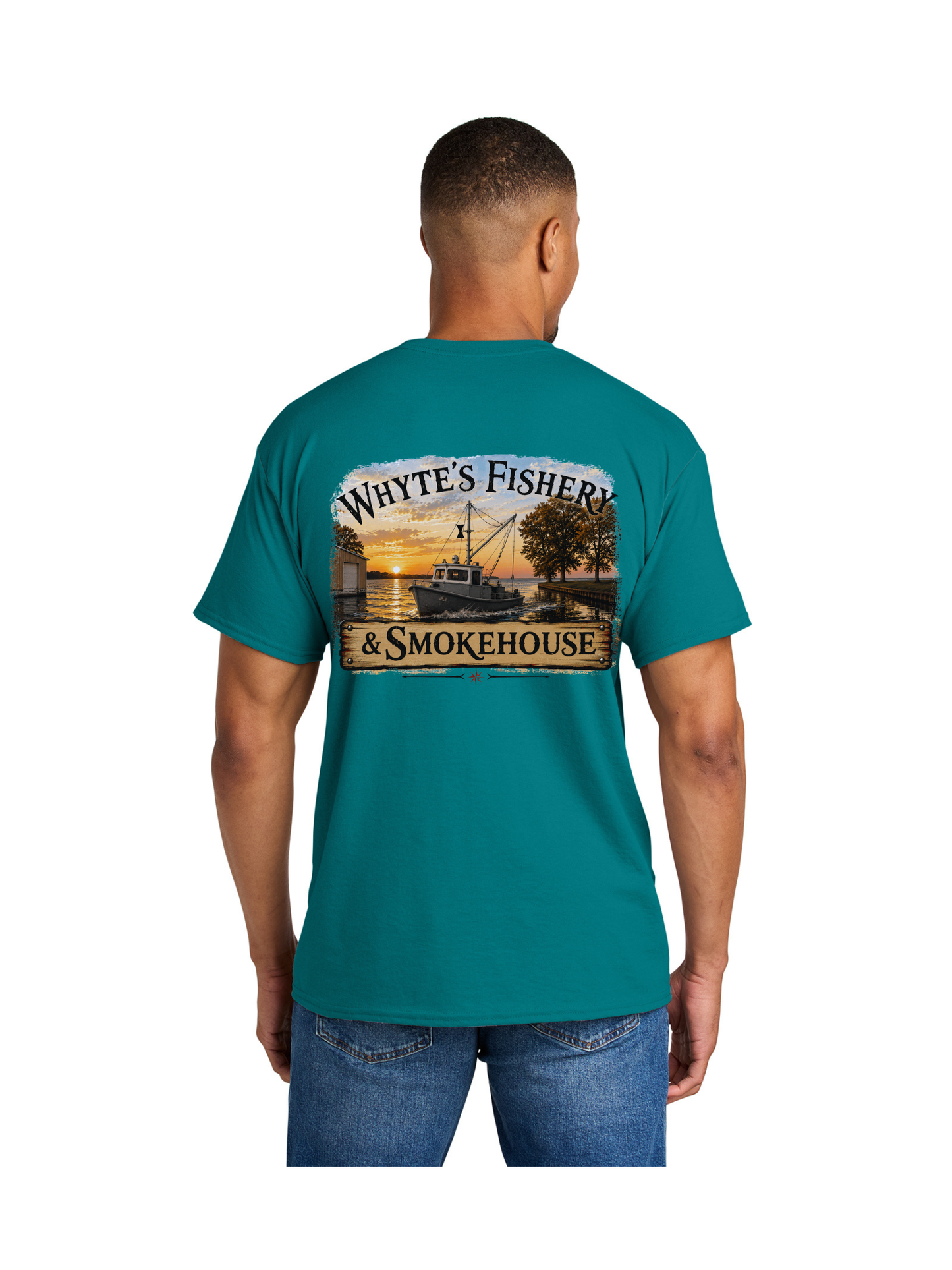 Whyte's Fishery Gildan T-Shirts
