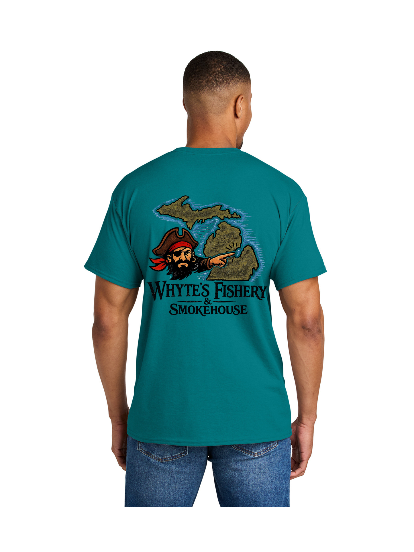 Whyte's Fishery Gildan T-Shirts
