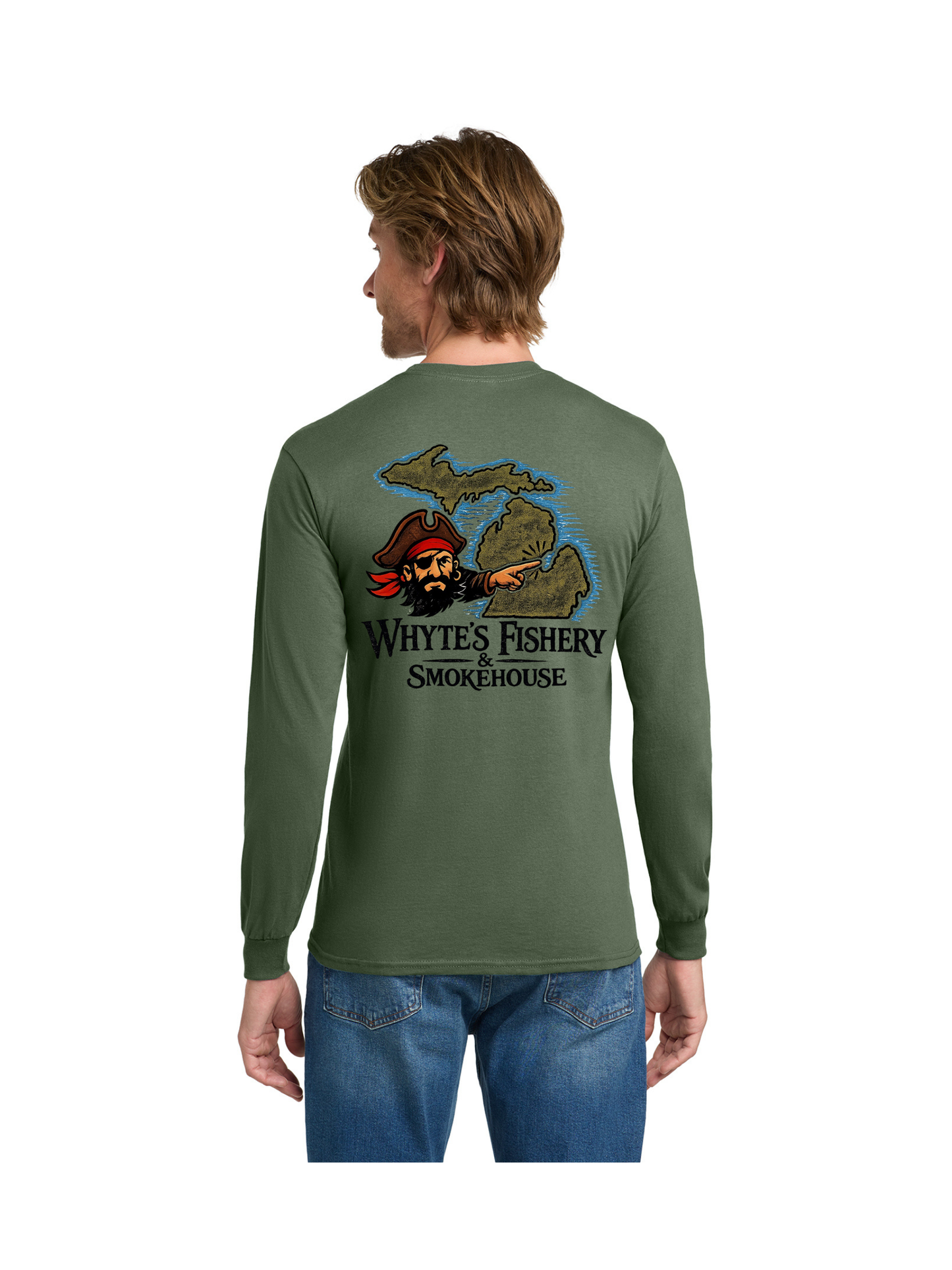 Whyte's Fishery Long Sleeve