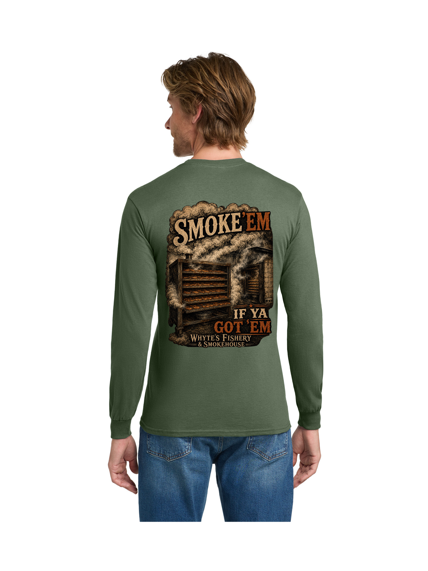 Whyte's Fishery Long Sleeve