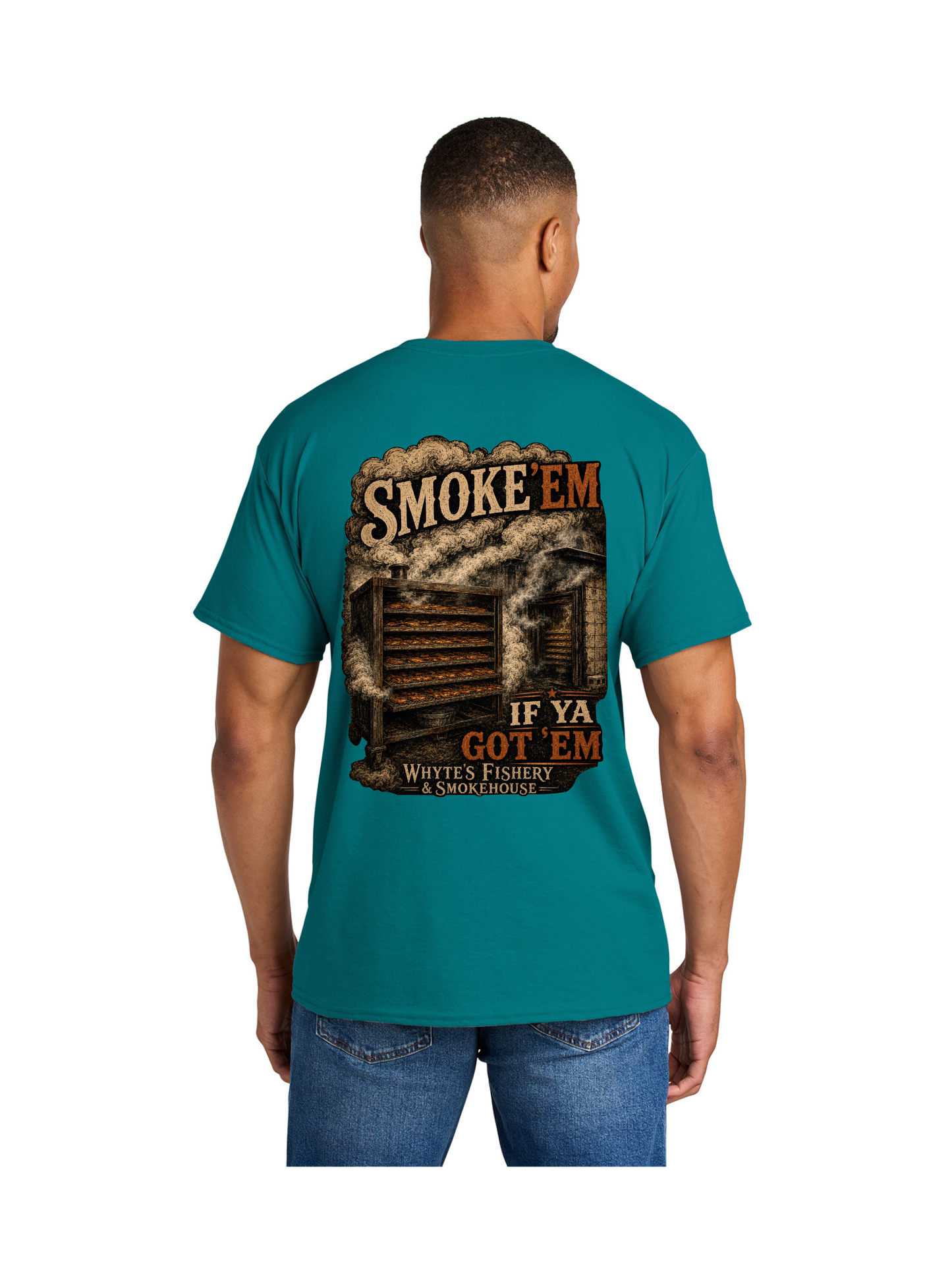 Whyte's Fishery Gildan T-Shirts
