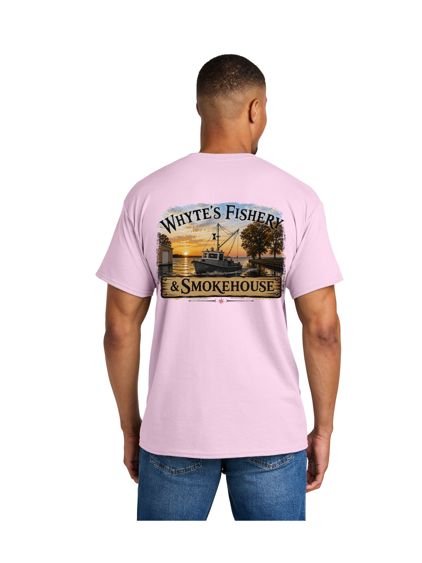 Whyte's Fishery Gildan T-Shirts